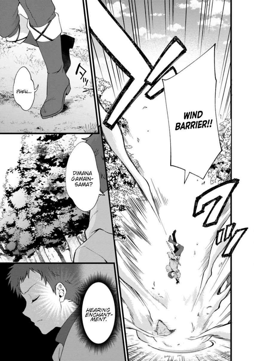 A Sword Master Childhood Friend Power Harassed Me Harshly, So I Broke off Our Relationship and Make a Fresh Start at the Frontier as a Magic Swordsman Chapter 17 - halaman 8