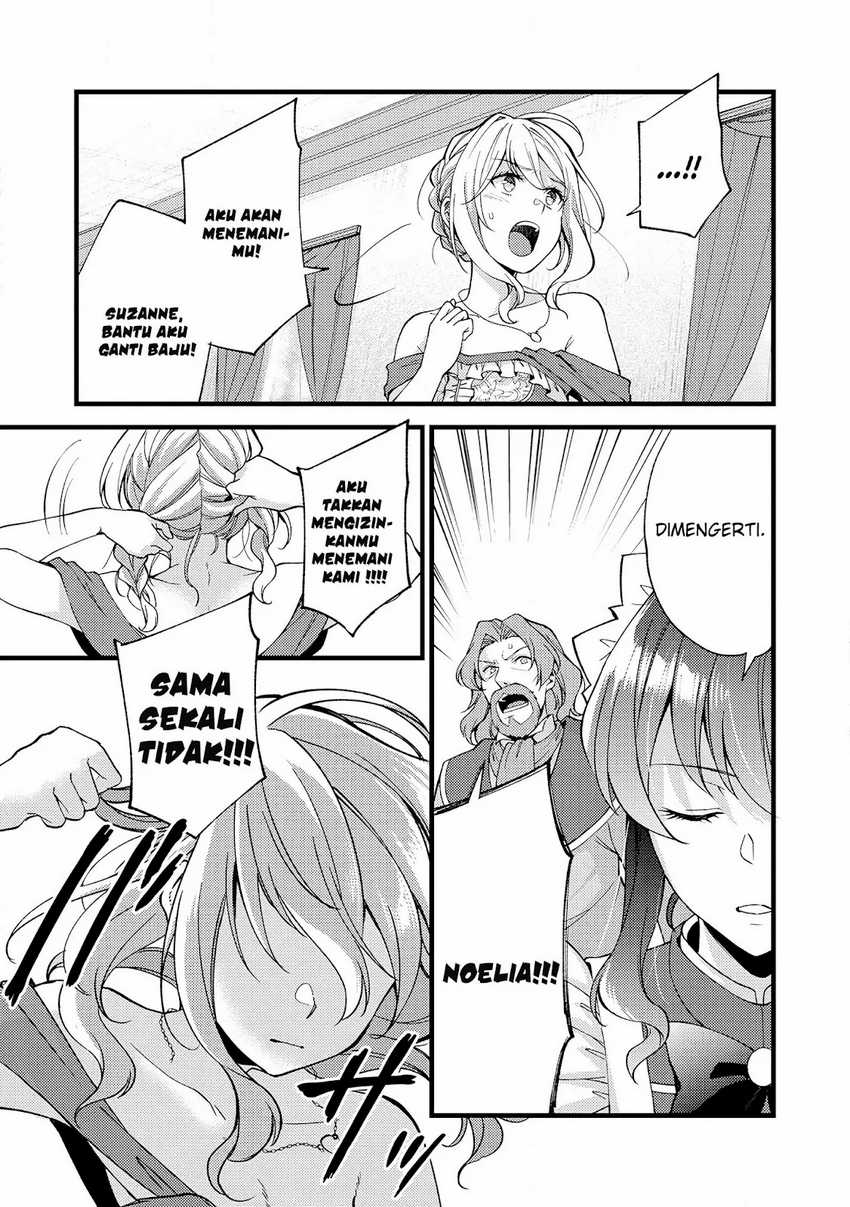 A Sword Master Childhood Friend Power Harassed Me Harshly, So I Broke off Our Relationship and Make a Fresh Start at the Frontier as a Magic Swordsman Chapter 19 - halaman 3