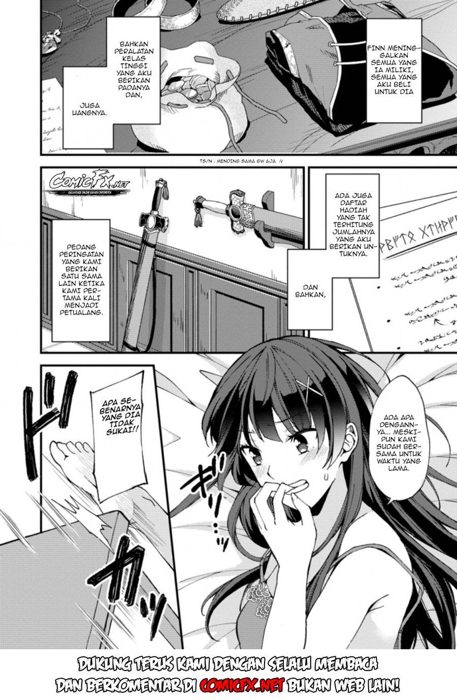 A Sword Master Childhood Friend Power Harassed Me Harshly, So I Broke off Our Relationship and Make a Fresh Start at the Frontier as a Magic Swordsman Chapter 2.2 - halaman 1