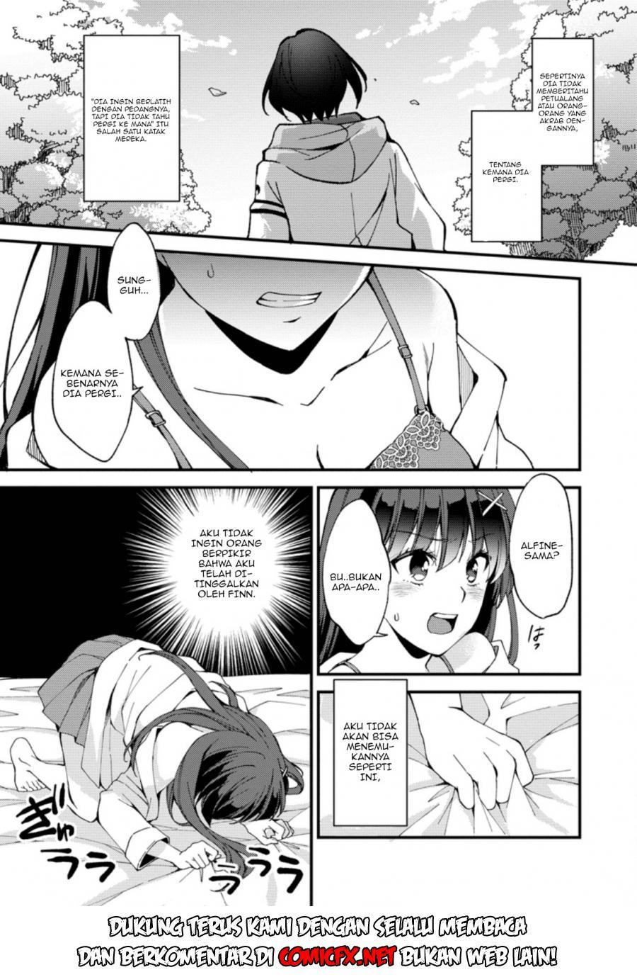 A Sword Master Childhood Friend Power Harassed Me Harshly, So I Broke off Our Relationship and Make a Fresh Start at the Frontier as a Magic Swordsman Chapter 2.2 - halaman 4
