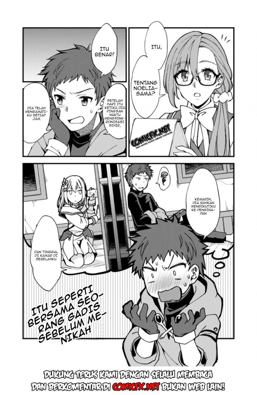 A Sword Master Childhood Friend Power Harassed Me Harshly, So I Broke off Our Relationship and Make a Fresh Start at the Frontier as a Magic Swordsman Chapter 2.3 - halaman 1
