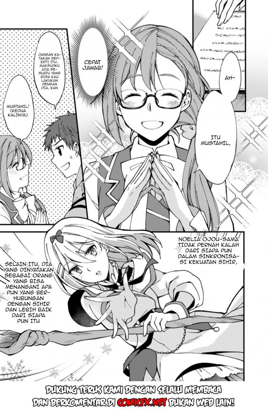A Sword Master Childhood Friend Power Harassed Me Harshly, So I Broke off Our Relationship and Make a Fresh Start at the Frontier as a Magic Swordsman Chapter 2.3 - halaman 2