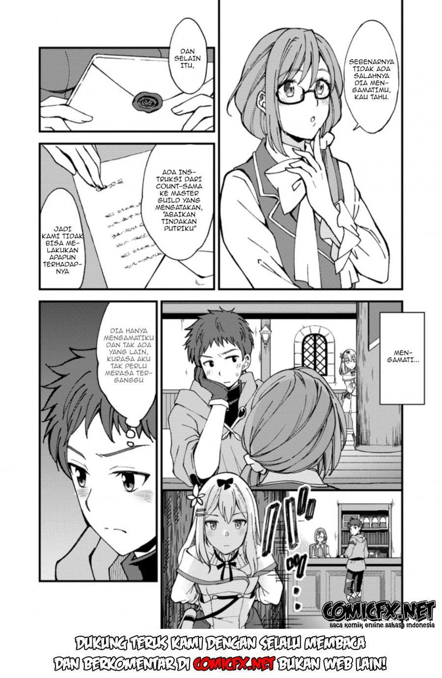 A Sword Master Childhood Friend Power Harassed Me Harshly, So I Broke off Our Relationship and Make a Fresh Start at the Frontier as a Magic Swordsman Chapter 2.3 - halaman 3