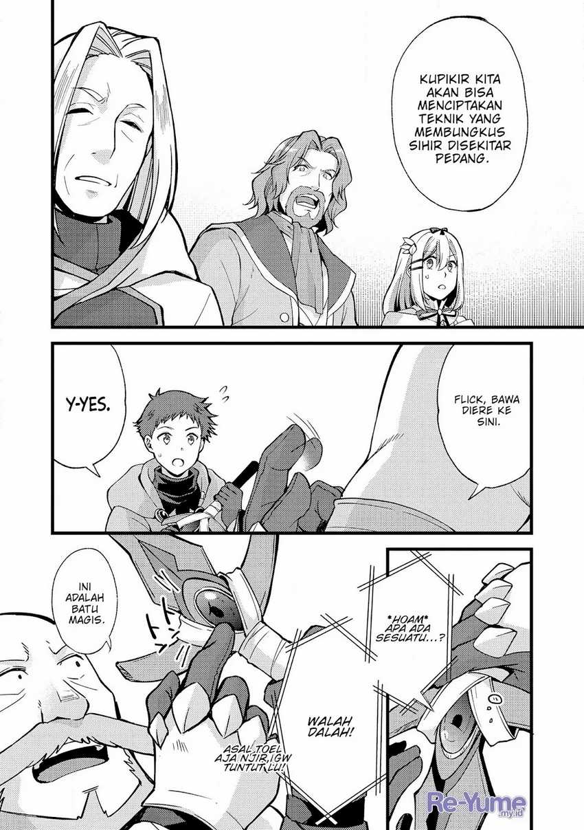 A Sword Master Childhood Friend Power Harassed Me Harshly, So I Broke off Our Relationship and Make a Fresh Start at the Frontier as a Magic Swordsman Chapter 20 - halaman 19