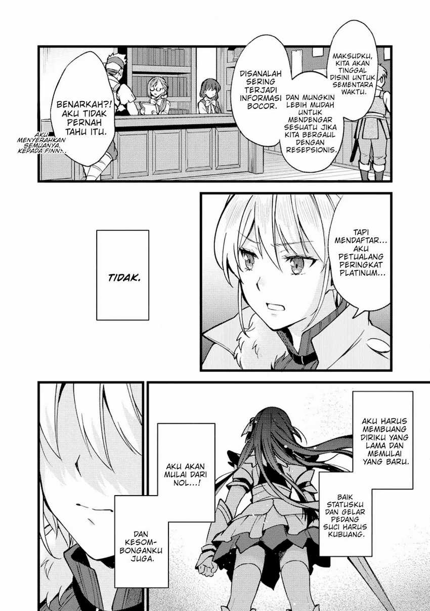 A Sword Master Childhood Friend Power Harassed Me Harshly, So I Broke off Our Relationship and Make a Fresh Start at the Frontier as a Magic Swordsman Chapter 21 - halaman 14