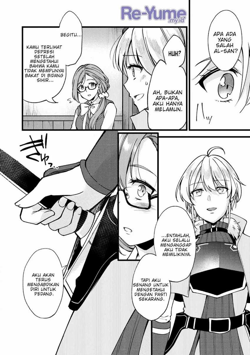 A Sword Master Childhood Friend Power Harassed Me Harshly, So I Broke off Our Relationship and Make a Fresh Start at the Frontier as a Magic Swordsman Chapter 21 - halaman 22