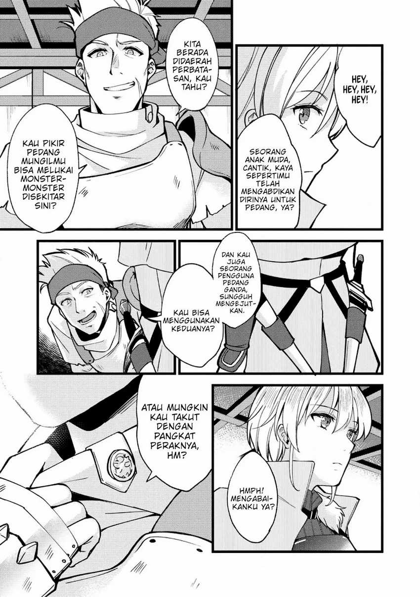 A Sword Master Childhood Friend Power Harassed Me Harshly, So I Broke off Our Relationship and Make a Fresh Start at the Frontier as a Magic Swordsman Chapter 21 - halaman 23