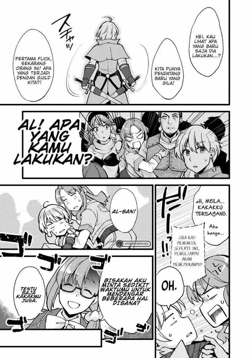 A Sword Master Childhood Friend Power Harassed Me Harshly, So I Broke off Our Relationship and Make a Fresh Start at the Frontier as a Magic Swordsman Chapter 21 - halaman 27