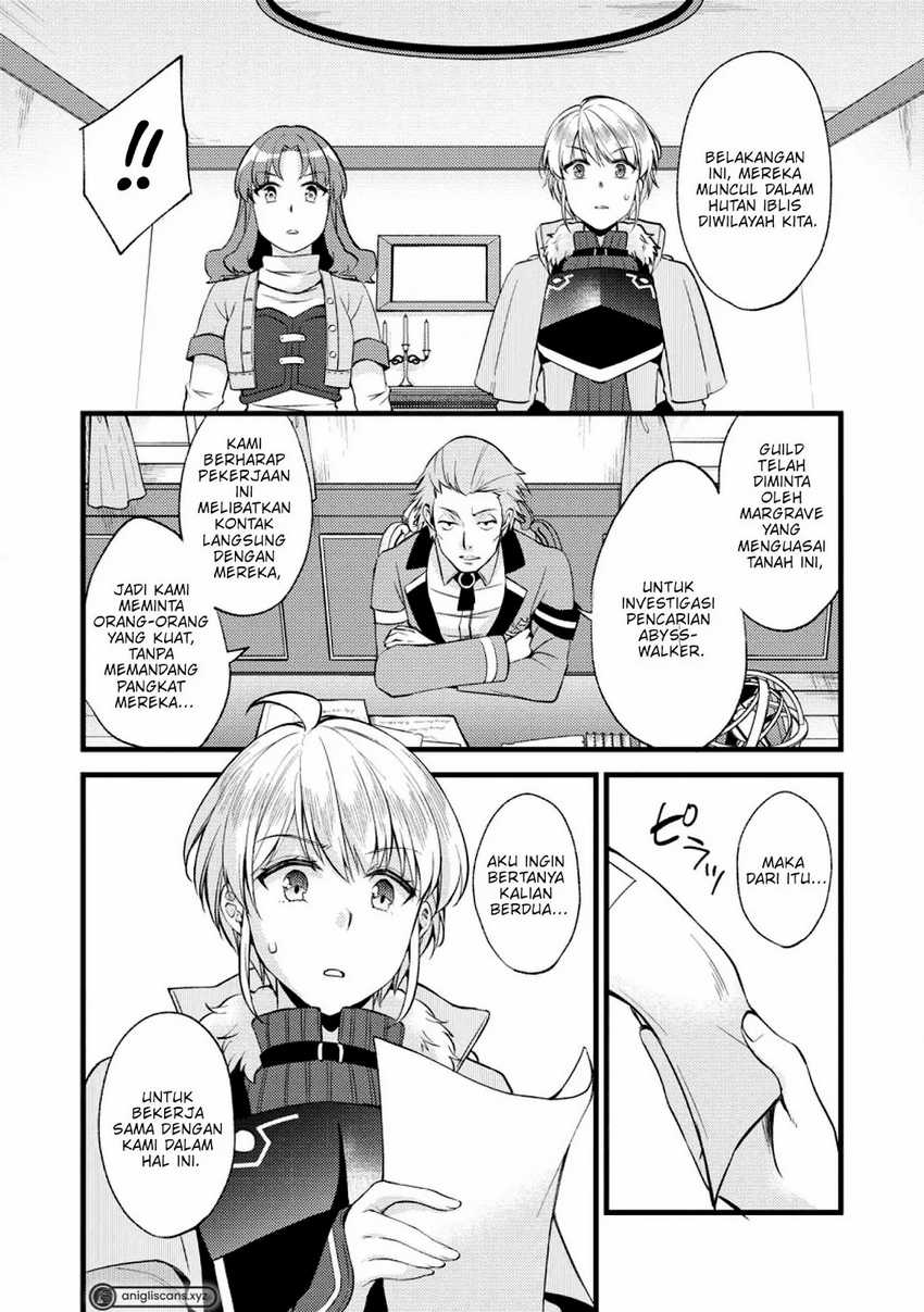 A Sword Master Childhood Friend Power Harassed Me Harshly, So I Broke off Our Relationship and Make a Fresh Start at the Frontier as a Magic Swordsman Chapter 22 - halaman 1