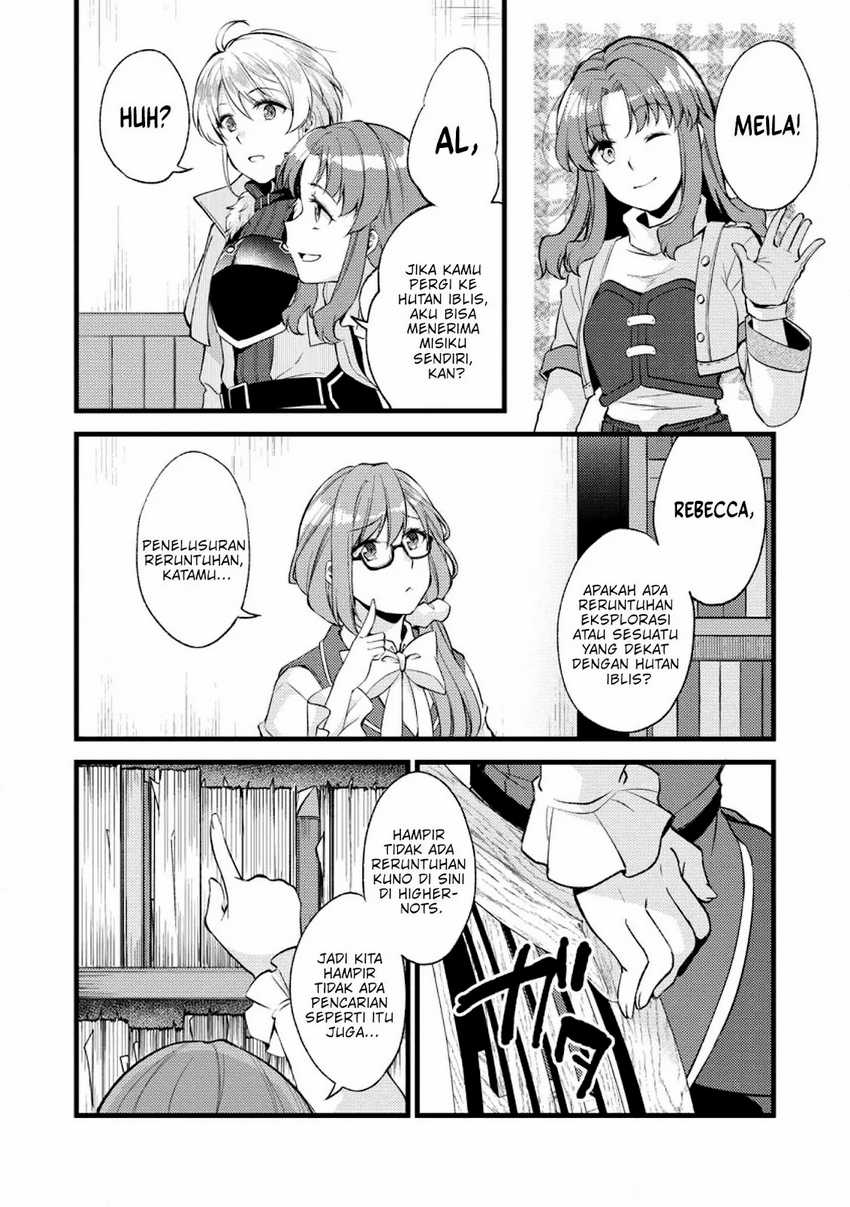 A Sword Master Childhood Friend Power Harassed Me Harshly, So I Broke off Our Relationship and Make a Fresh Start at the Frontier as a Magic Swordsman Chapter 22 - halaman 11