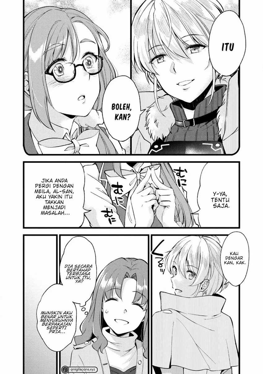A Sword Master Childhood Friend Power Harassed Me Harshly, So I Broke off Our Relationship and Make a Fresh Start at the Frontier as a Magic Swordsman Chapter 22 - halaman 17