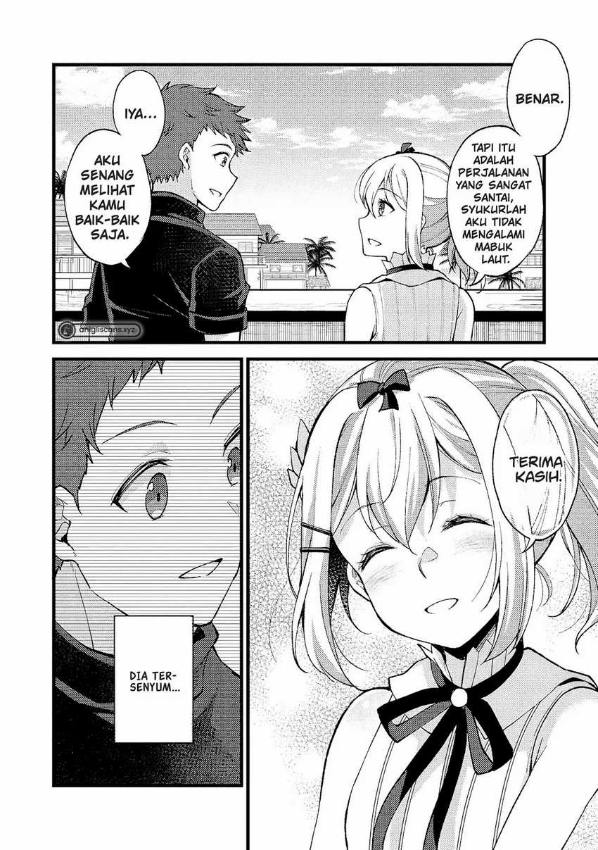A Sword Master Childhood Friend Power Harassed Me Harshly, So I Broke off Our Relationship and Make a Fresh Start at the Frontier as a Magic Swordsman Chapter 24 - halaman 9