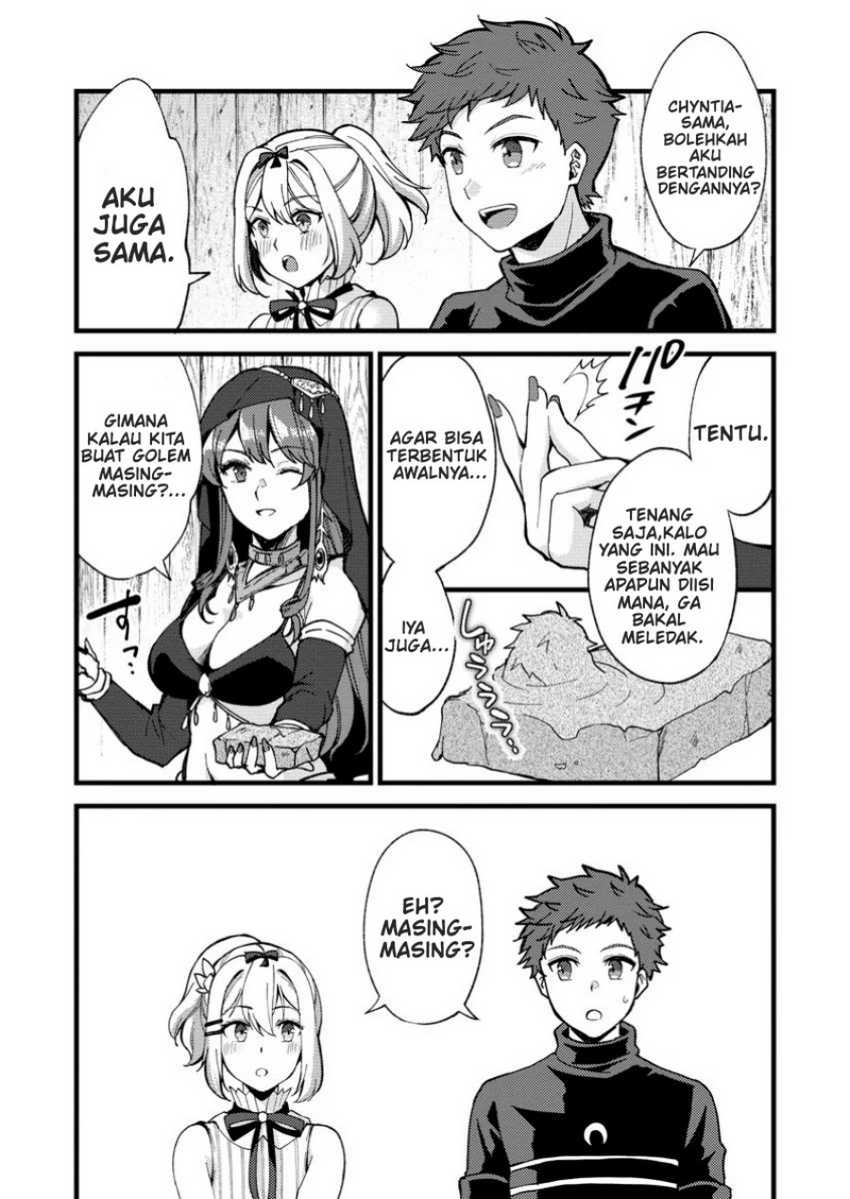 A Sword Master Childhood Friend Power Harassed Me Harshly, So I Broke off Our Relationship and Make a Fresh Start at the Frontier as a Magic Swordsman Chapter 27 - halaman 11