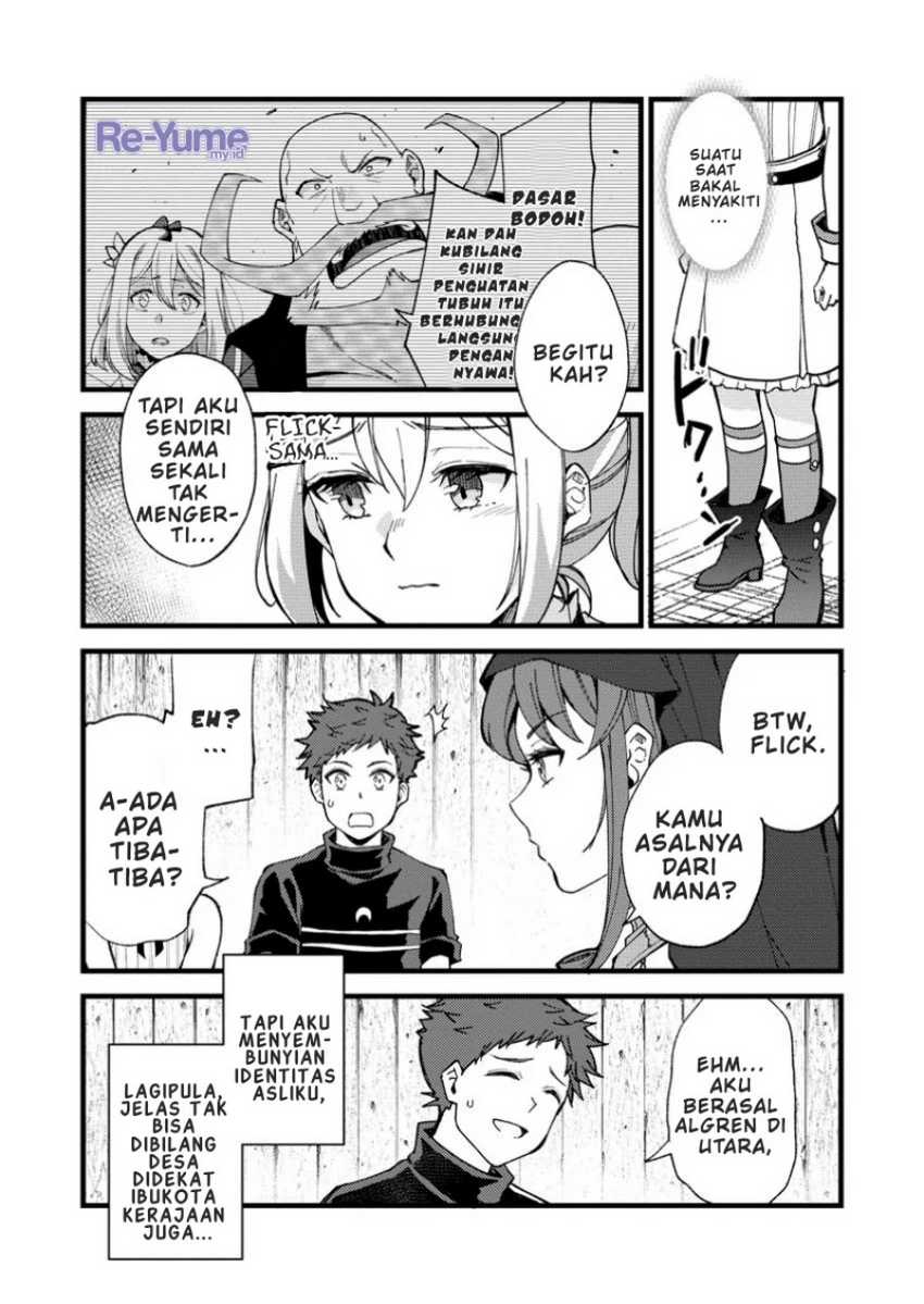 A Sword Master Childhood Friend Power Harassed Me Harshly, So I Broke off Our Relationship and Make a Fresh Start at the Frontier as a Magic Swordsman Chapter 27 - halaman 21