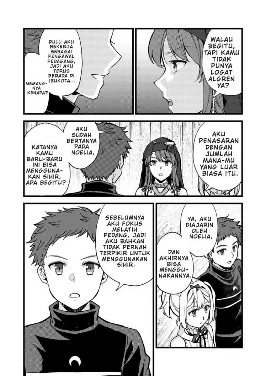 A Sword Master Childhood Friend Power Harassed Me Harshly, So I Broke off Our Relationship and Make a Fresh Start at the Frontier as a Magic Swordsman Chapter 27 - halaman 22