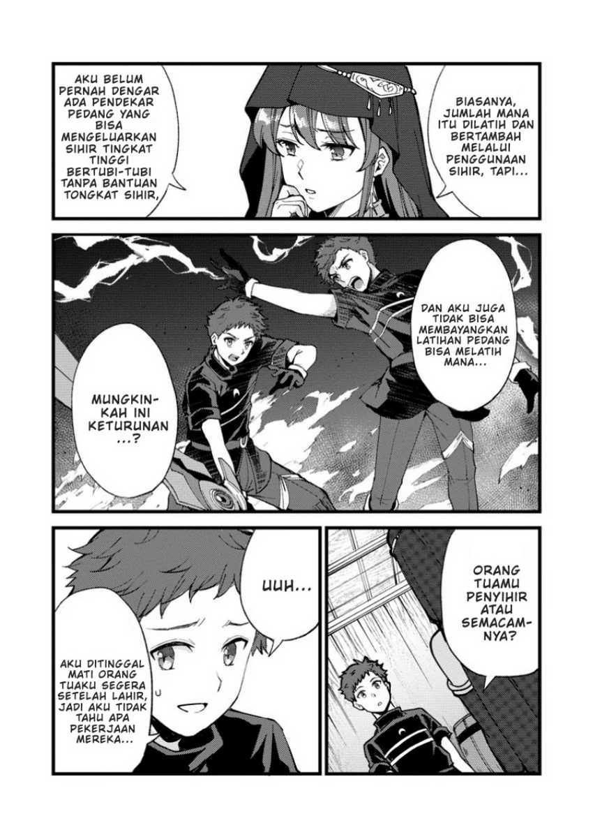 A Sword Master Childhood Friend Power Harassed Me Harshly, So I Broke off Our Relationship and Make a Fresh Start at the Frontier as a Magic Swordsman Chapter 27 - halaman 23