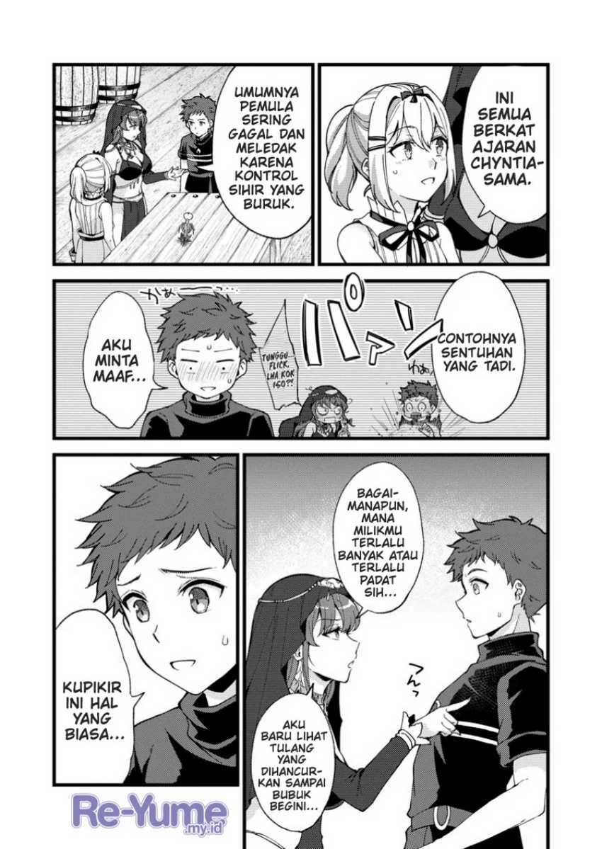 A Sword Master Childhood Friend Power Harassed Me Harshly, So I Broke off Our Relationship and Make a Fresh Start at the Frontier as a Magic Swordsman Chapter 27 - halaman 3
