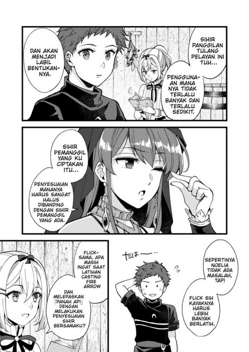 A Sword Master Childhood Friend Power Harassed Me Harshly, So I Broke off Our Relationship and Make a Fresh Start at the Frontier as a Magic Swordsman Chapter 27 - halaman 4
