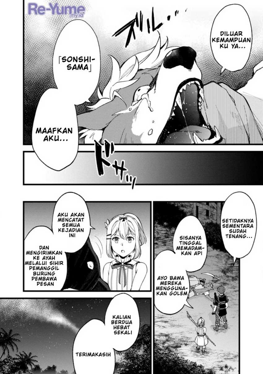 A Sword Master Childhood Friend Power Harassed Me Harshly, So I Broke off Our Relationship and Make a Fresh Start at the Frontier as a Magic Swordsman Chapter 28 - halaman 25