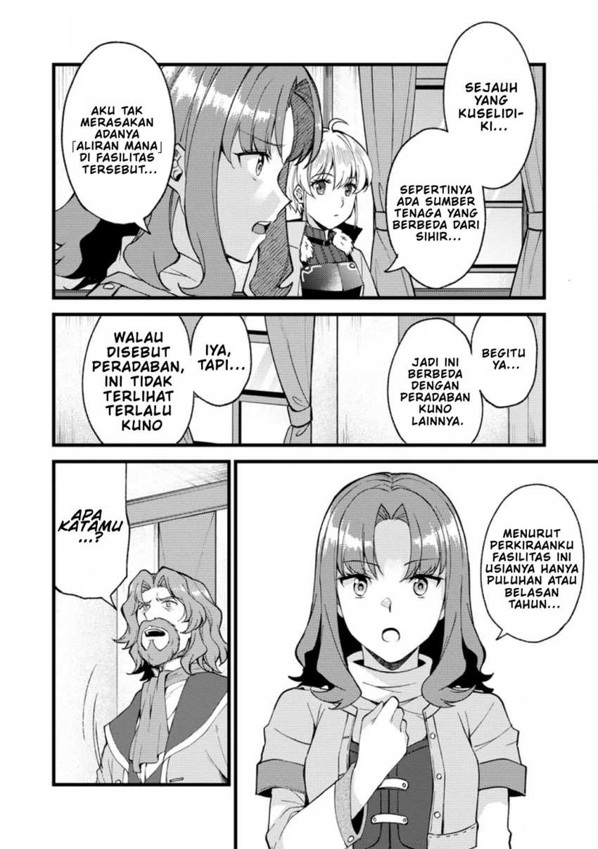 A Sword Master Childhood Friend Power Harassed Me Harshly, So I Broke off Our Relationship and Make a Fresh Start at the Frontier as a Magic Swordsman Chapter 28 - halaman 29