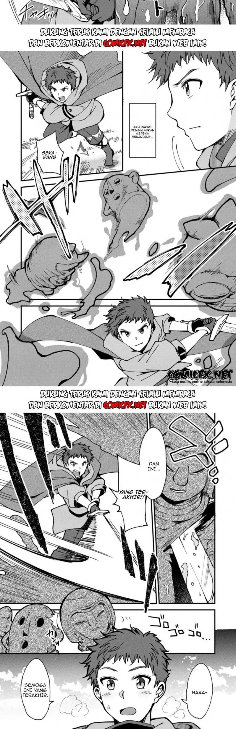A Sword Master Childhood Friend Power Harassed Me Harshly, So I Broke off Our Relationship and Make a Fresh Start at the Frontier as a Magic Swordsman Chapter 3.1 - halaman 2