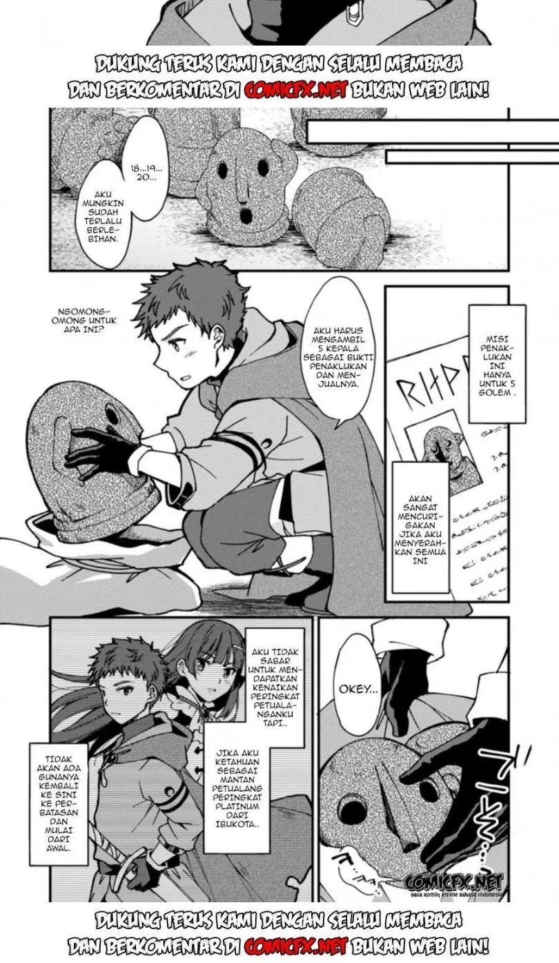 A Sword Master Childhood Friend Power Harassed Me Harshly, So I Broke off Our Relationship and Make a Fresh Start at the Frontier as a Magic Swordsman Chapter 3.1 - halaman 3