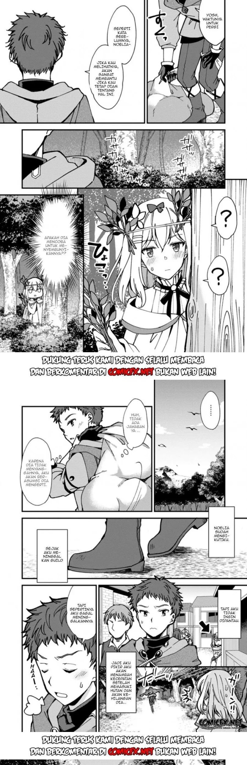 A Sword Master Childhood Friend Power Harassed Me Harshly, So I Broke off Our Relationship and Make a Fresh Start at the Frontier as a Magic Swordsman Chapter 3.1 - halaman 4
