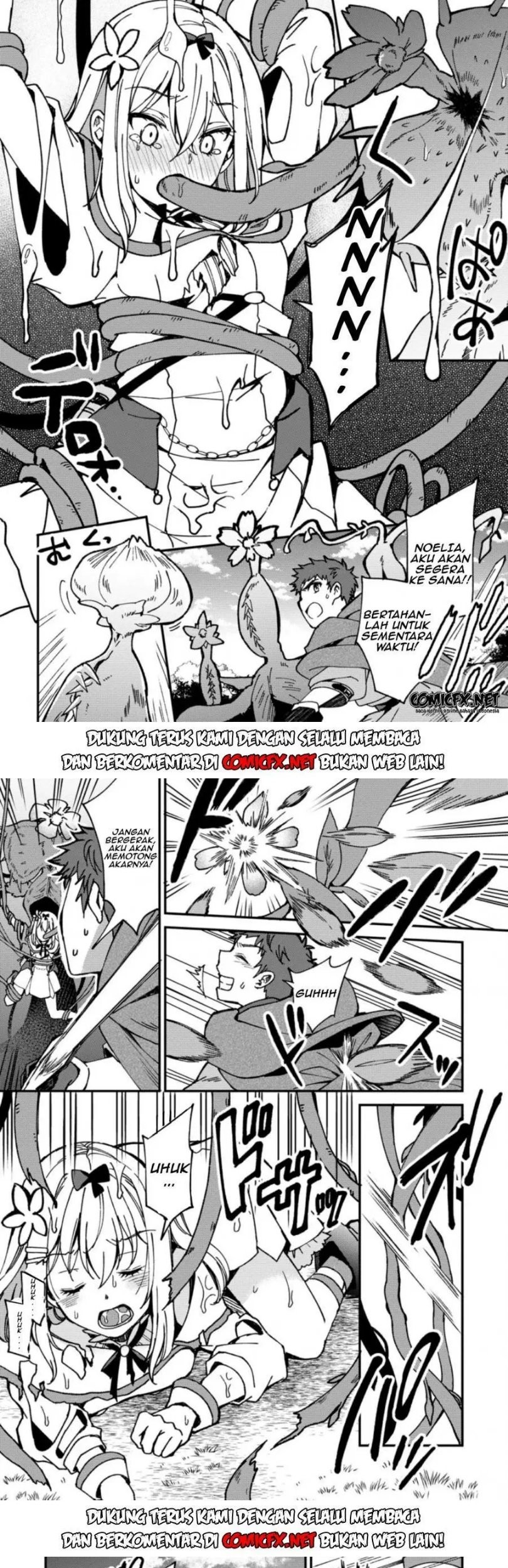 A Sword Master Childhood Friend Power Harassed Me Harshly, So I Broke off Our Relationship and Make a Fresh Start at the Frontier as a Magic Swordsman Chapter 3.1 - halaman 7