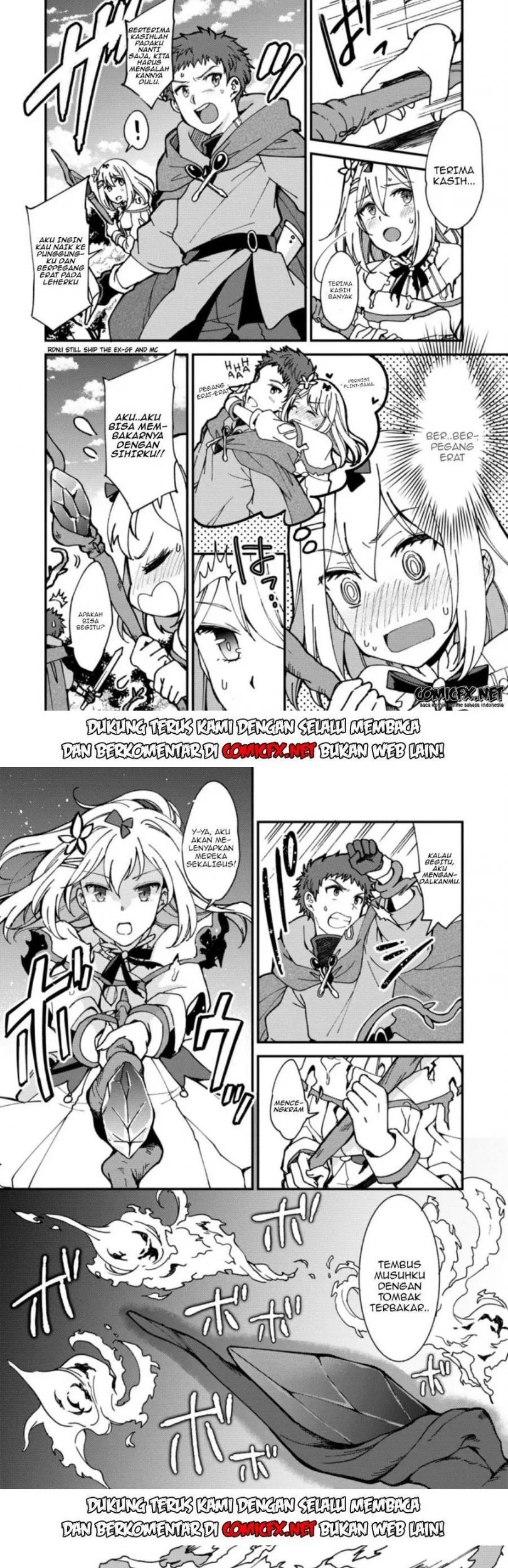 A Sword Master Childhood Friend Power Harassed Me Harshly, So I Broke off Our Relationship and Make a Fresh Start at the Frontier as a Magic Swordsman Chapter 3.1 - halaman 8