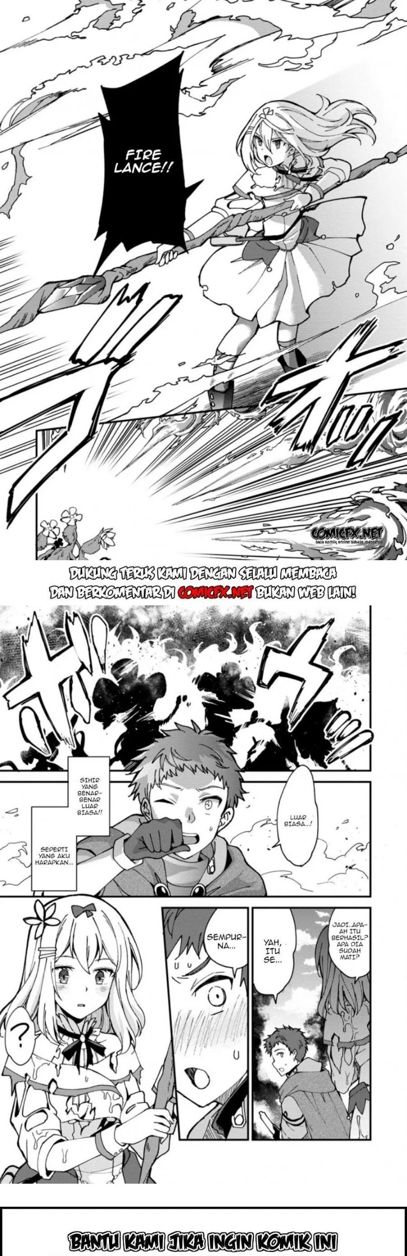 A Sword Master Childhood Friend Power Harassed Me Harshly, So I Broke off Our Relationship and Make a Fresh Start at the Frontier as a Magic Swordsman Chapter 3.1 - halaman 9