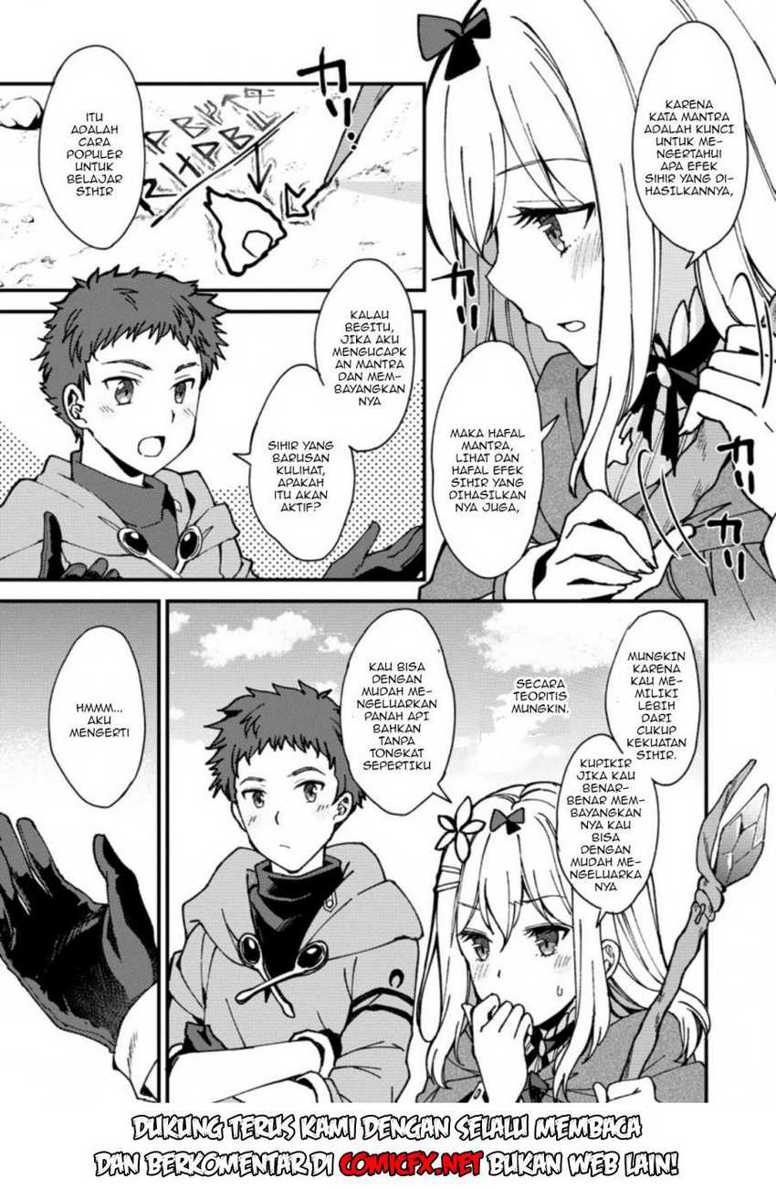A Sword Master Childhood Friend Power Harassed Me Harshly, So I Broke off Our Relationship and Make a Fresh Start at the Frontier as a Magic Swordsman Chapter 3.2 - halaman 10