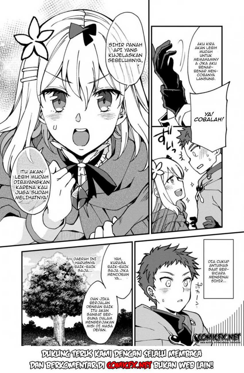 A Sword Master Childhood Friend Power Harassed Me Harshly, So I Broke off Our Relationship and Make a Fresh Start at the Frontier as a Magic Swordsman Chapter 3.2 - halaman 11