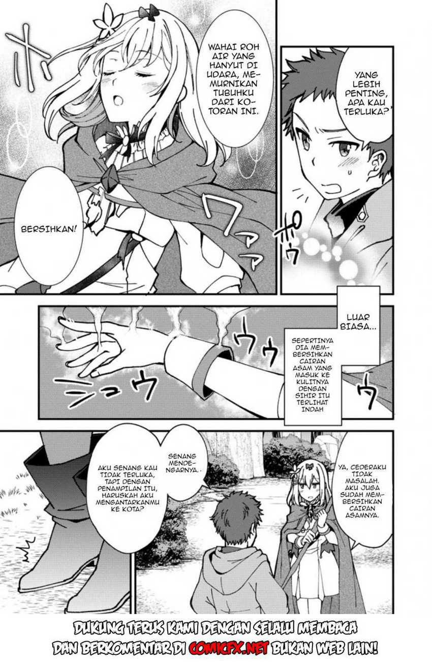 A Sword Master Childhood Friend Power Harassed Me Harshly, So I Broke off Our Relationship and Make a Fresh Start at the Frontier as a Magic Swordsman Chapter 3.2 - halaman 4