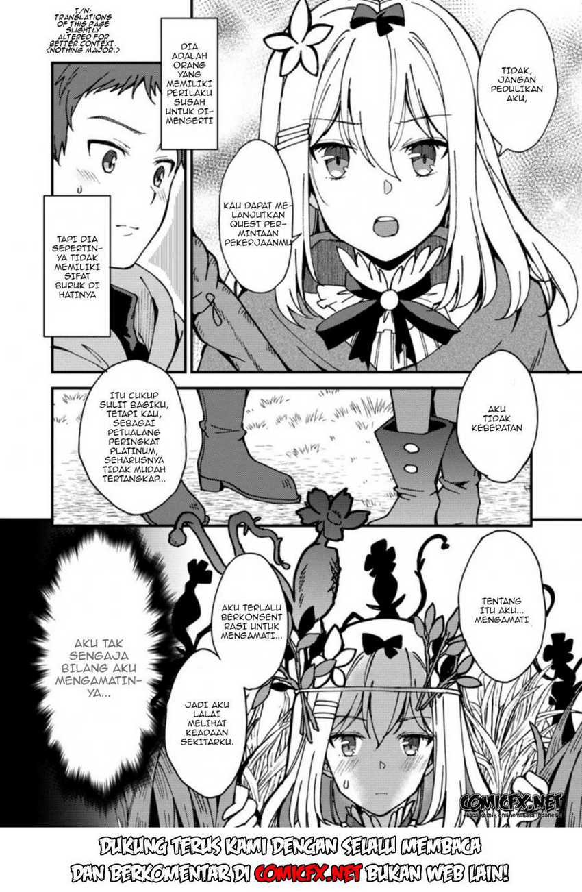 A Sword Master Childhood Friend Power Harassed Me Harshly, So I Broke off Our Relationship and Make a Fresh Start at the Frontier as a Magic Swordsman Chapter 3.2 - halaman 5