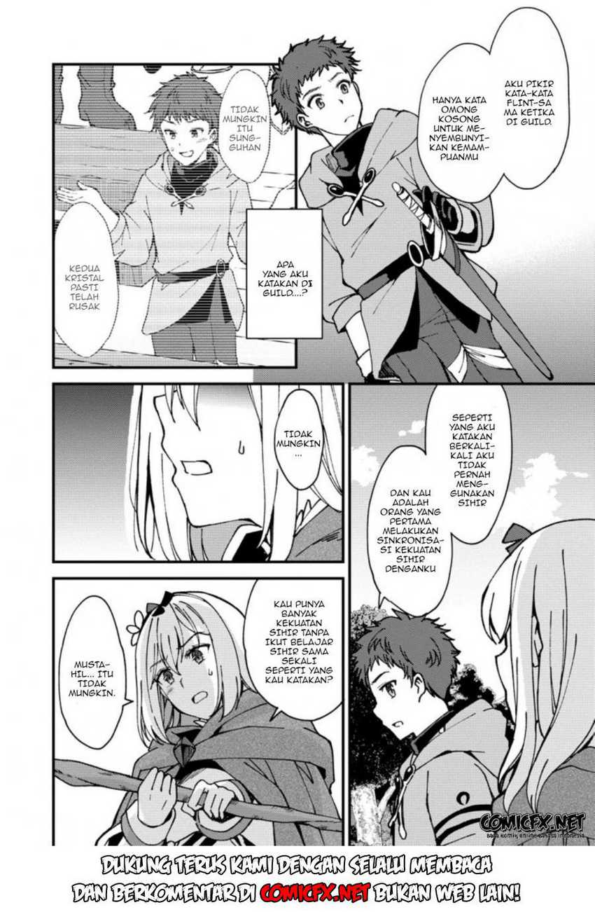 A Sword Master Childhood Friend Power Harassed Me Harshly, So I Broke off Our Relationship and Make a Fresh Start at the Frontier as a Magic Swordsman Chapter 3.2 - halaman 7
