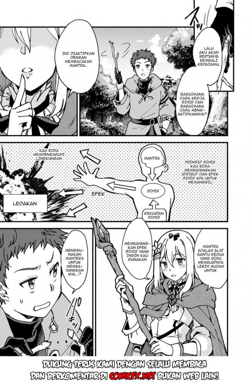 A Sword Master Childhood Friend Power Harassed Me Harshly, So I Broke off Our Relationship and Make a Fresh Start at the Frontier as a Magic Swordsman Chapter 3.2 - halaman 8