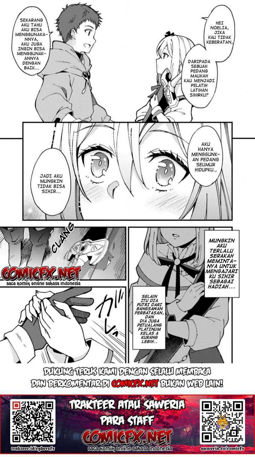 A Sword Master Childhood Friend Power Harassed Me Harshly, So I Broke off Our Relationship and Make a Fresh Start at the Frontier as a Magic Swordsman Chapter 4.1 - halaman 11