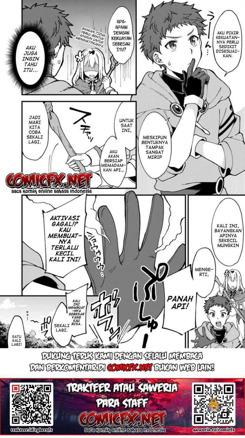 A Sword Master Childhood Friend Power Harassed Me Harshly, So I Broke off Our Relationship and Make a Fresh Start at the Frontier as a Magic Swordsman Chapter 4.1 - halaman 6