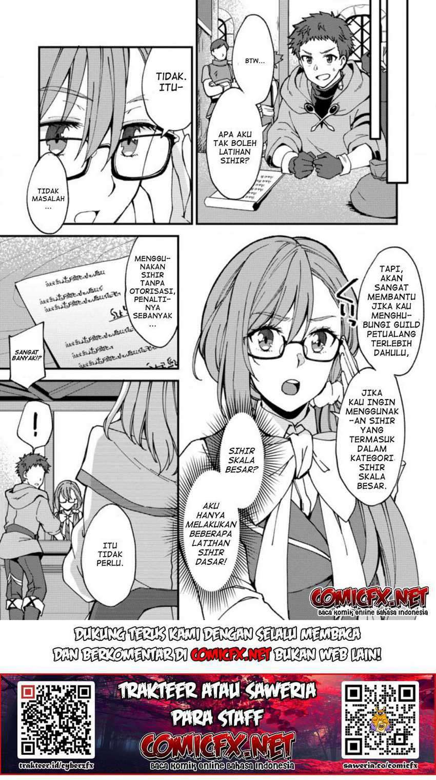 A Sword Master Childhood Friend Power Harassed Me Harshly, So I Broke off Our Relationship and Make a Fresh Start at the Frontier as a Magic Swordsman Chapter 4.1 - halaman 7