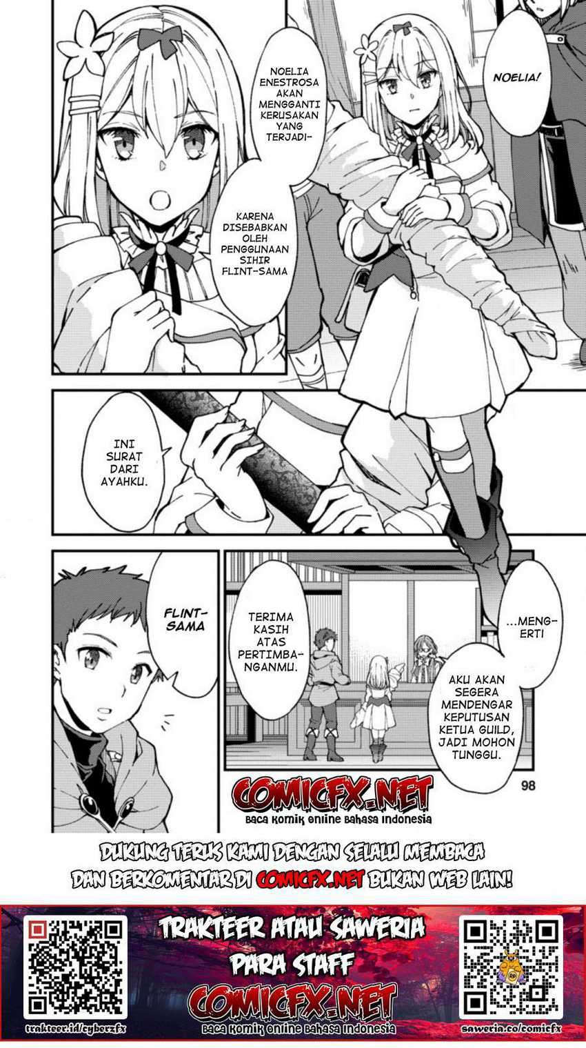 A Sword Master Childhood Friend Power Harassed Me Harshly, So I Broke off Our Relationship and Make a Fresh Start at the Frontier as a Magic Swordsman Chapter 4.1 - halaman 8