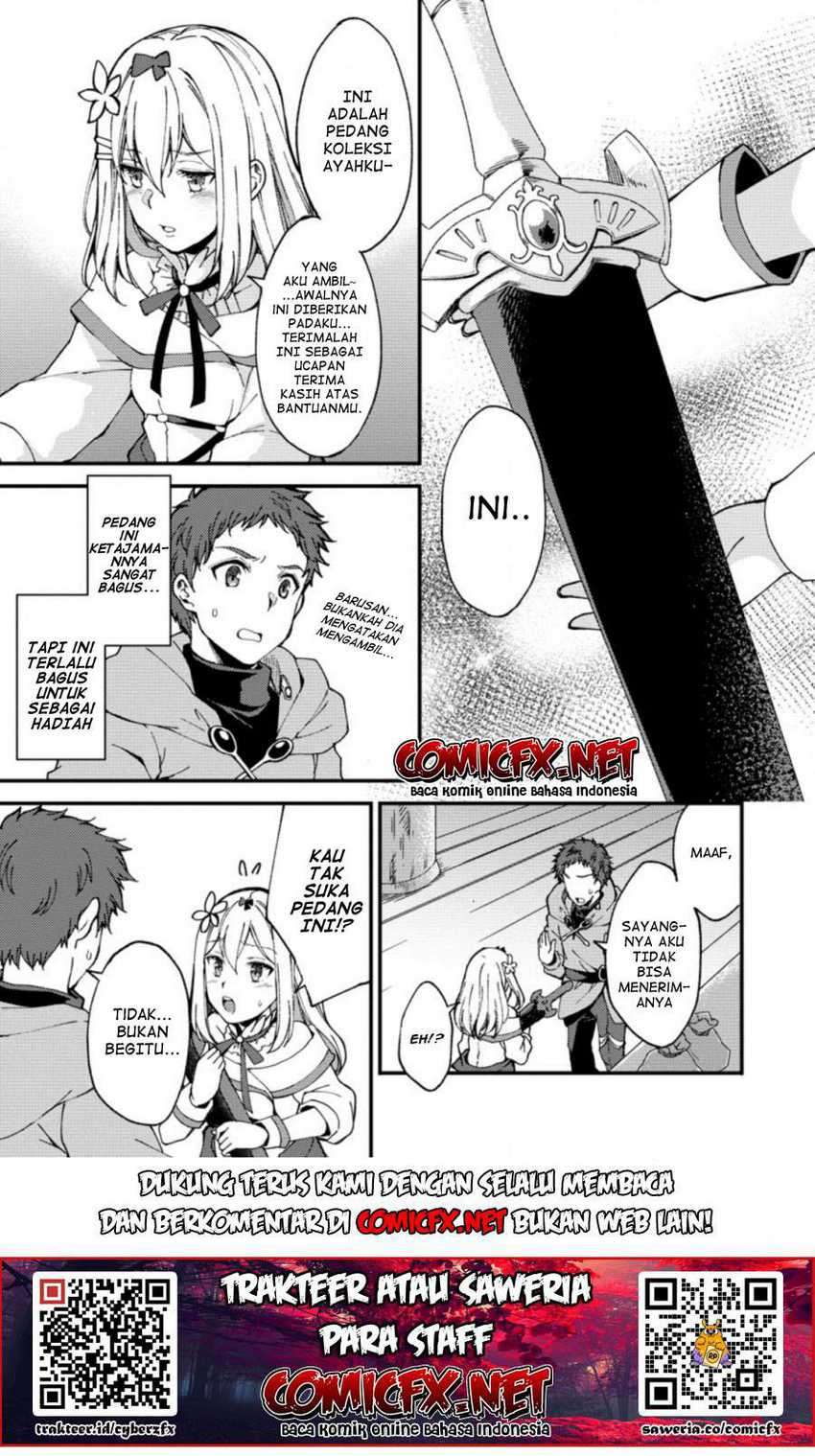 A Sword Master Childhood Friend Power Harassed Me Harshly, So I Broke off Our Relationship and Make a Fresh Start at the Frontier as a Magic Swordsman Chapter 4.1 - halaman 9