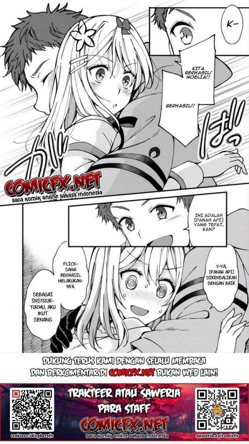 A Sword Master Childhood Friend Power Harassed Me Harshly, So I Broke off Our Relationship and Make a Fresh Start at the Frontier as a Magic Swordsman Chapter 4.2 - halaman 3