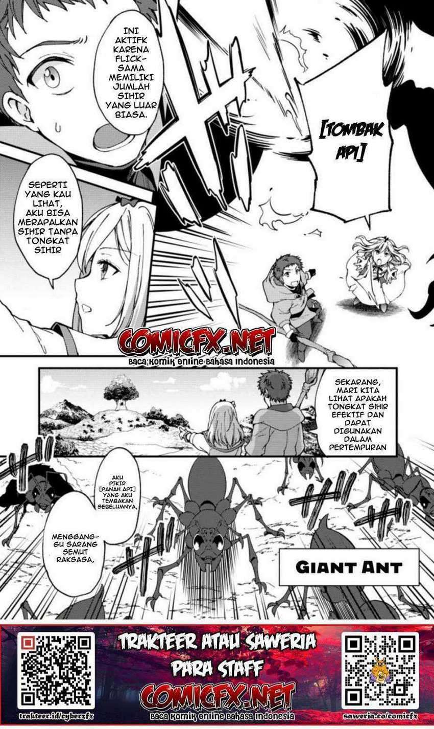 A Sword Master Childhood Friend Power Harassed Me Harshly, So I Broke off Our Relationship and Make a Fresh Start at the Frontier as a Magic Swordsman Chapter 4.2 - halaman 6