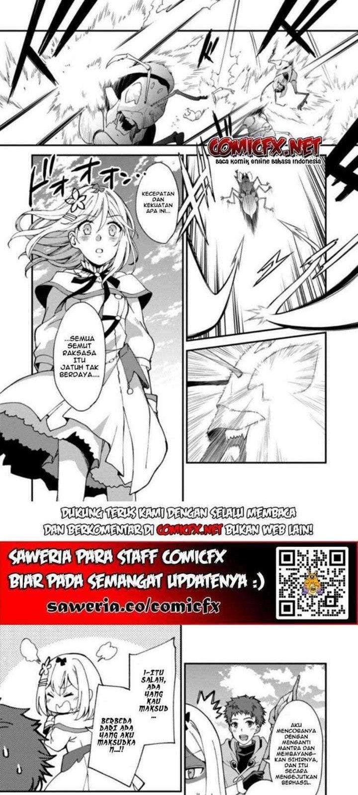 A Sword Master Childhood Friend Power Harassed Me Harshly, So I Broke off Our Relationship and Make a Fresh Start at the Frontier as a Magic Swordsman Chapter 4.3 - halaman 1