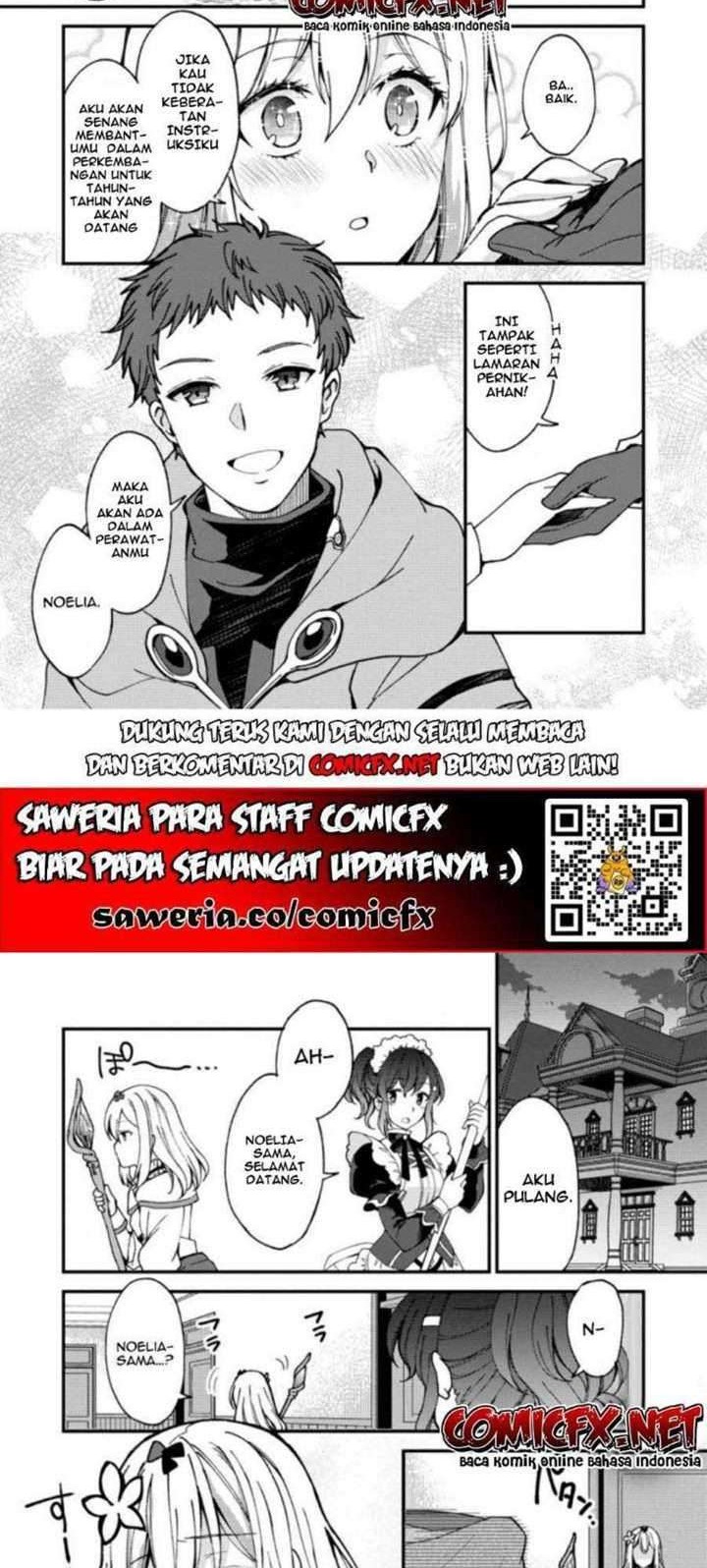 A Sword Master Childhood Friend Power Harassed Me Harshly, So I Broke off Our Relationship and Make a Fresh Start at the Frontier as a Magic Swordsman Chapter 4.3 - halaman 3