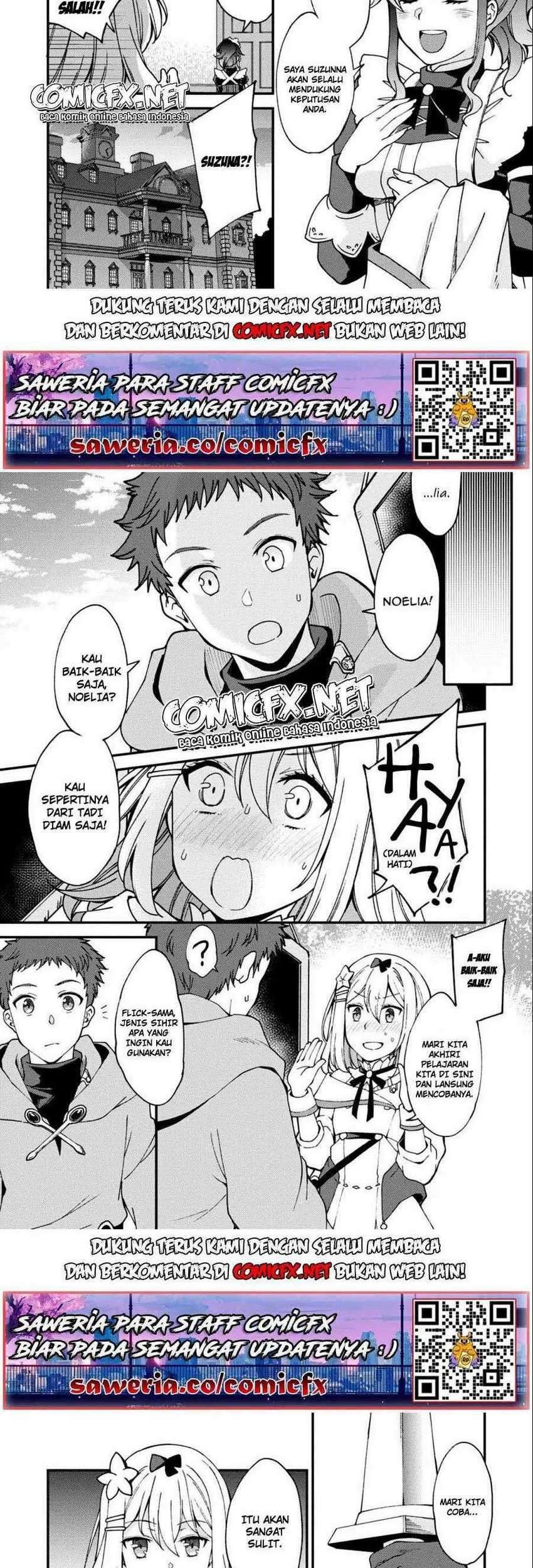 A Sword Master Childhood Friend Power Harassed Me Harshly, So I Broke off Our Relationship and Make a Fresh Start at the Frontier as a Magic Swordsman Chapter 5.1 - halaman 2
