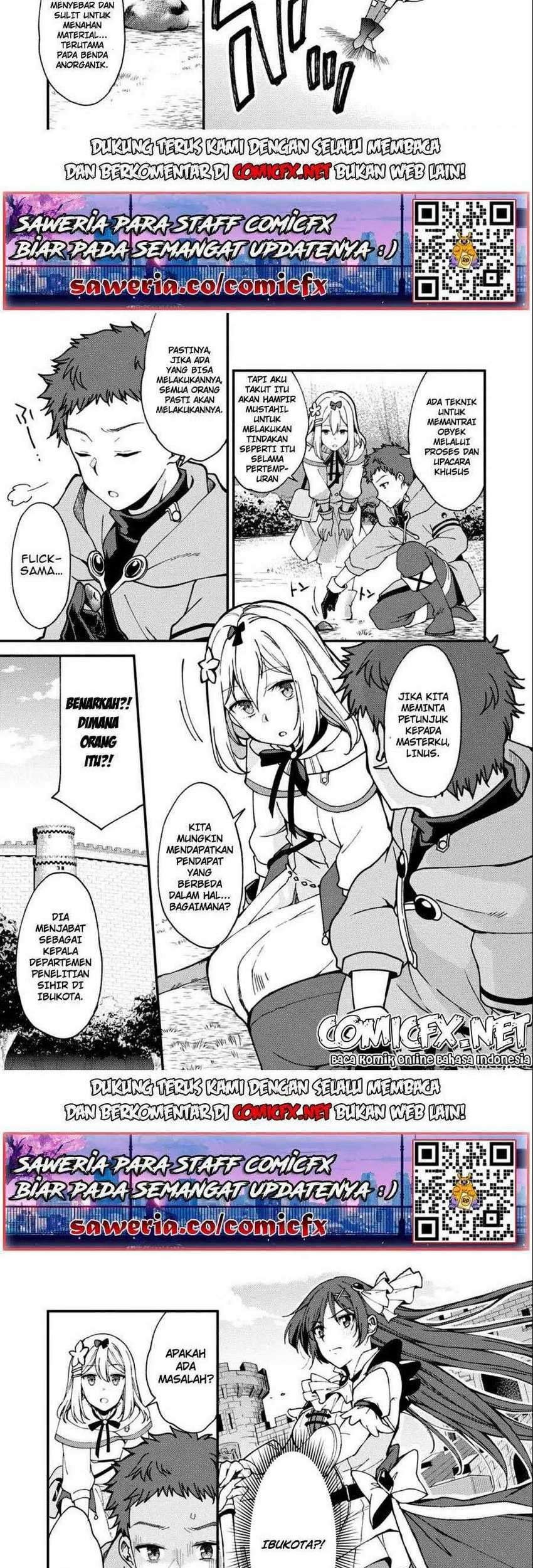 A Sword Master Childhood Friend Power Harassed Me Harshly, So I Broke off Our Relationship and Make a Fresh Start at the Frontier as a Magic Swordsman Chapter 5.1 - halaman 4