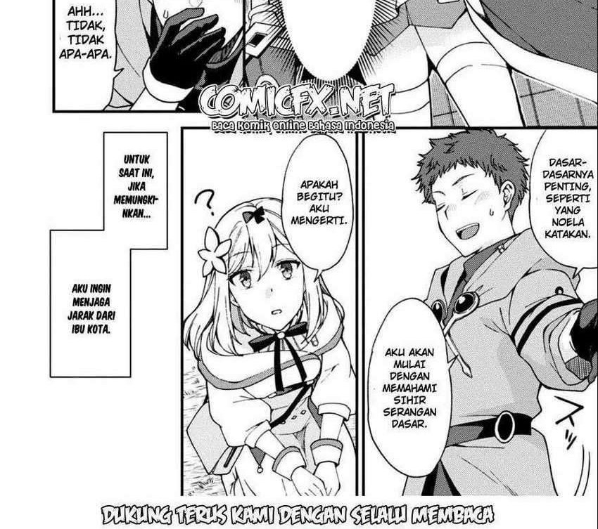A Sword Master Childhood Friend Power Harassed Me Harshly, So I Broke off Our Relationship and Make a Fresh Start at the Frontier as a Magic Swordsman Chapter 5.1 - halaman 5
