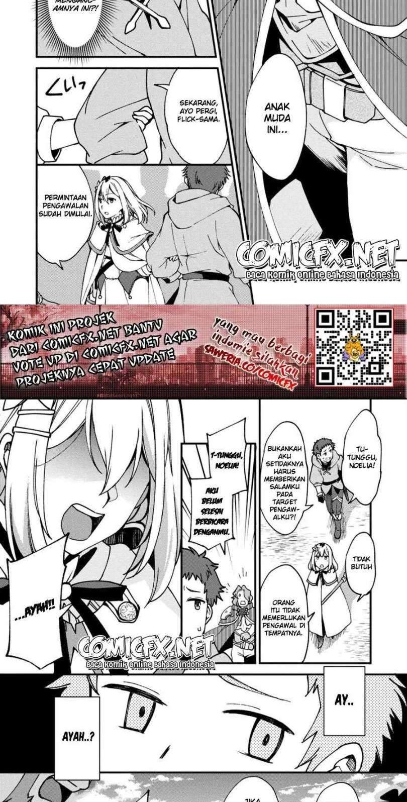 A Sword Master Childhood Friend Power Harassed Me Harshly, So I Broke off Our Relationship and Make a Fresh Start at the Frontier as a Magic Swordsman Chapter 5.2 - halaman 10