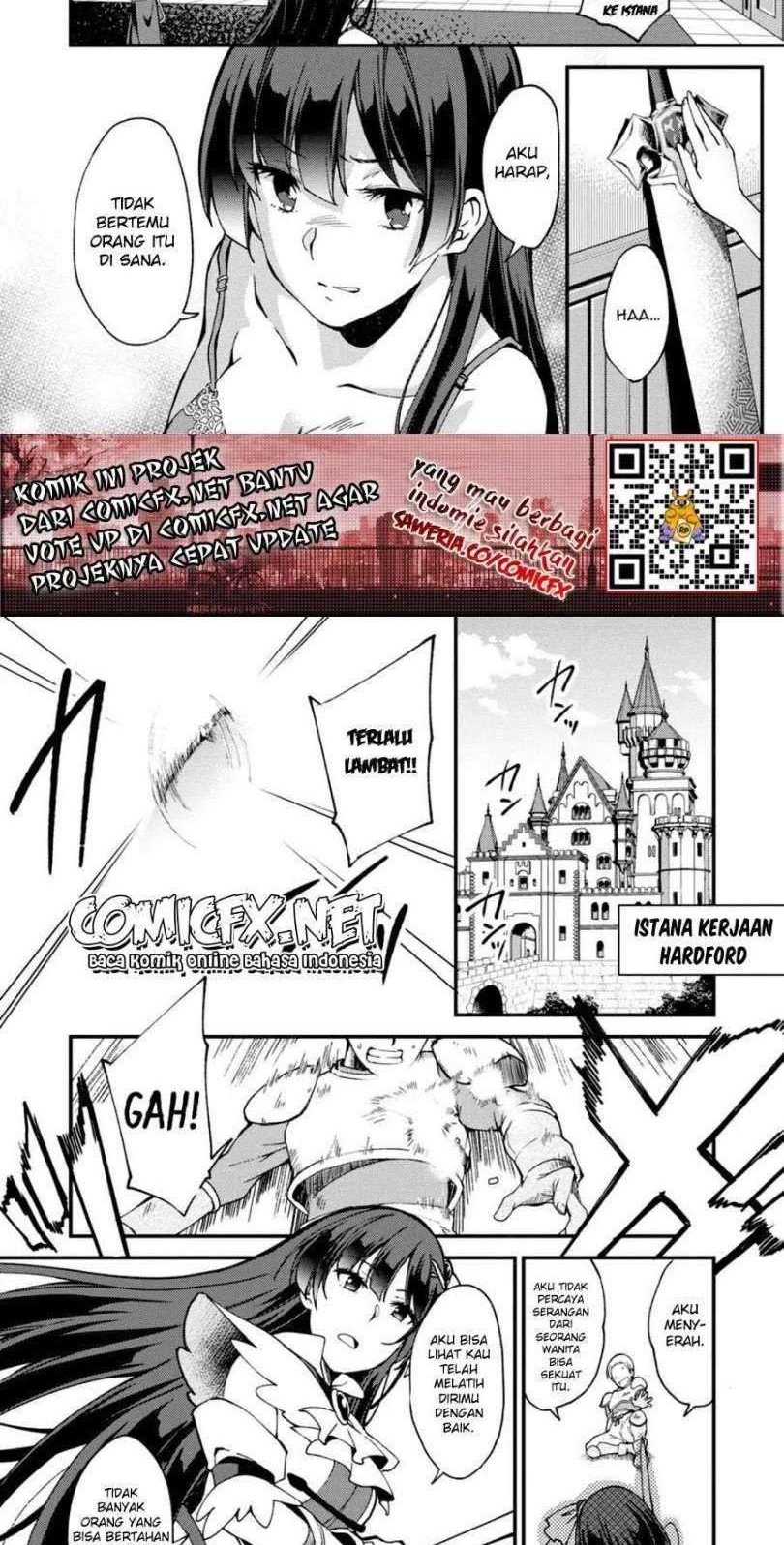 A Sword Master Childhood Friend Power Harassed Me Harshly, So I Broke off Our Relationship and Make a Fresh Start at the Frontier as a Magic Swordsman Chapter 5.2 - halaman 2